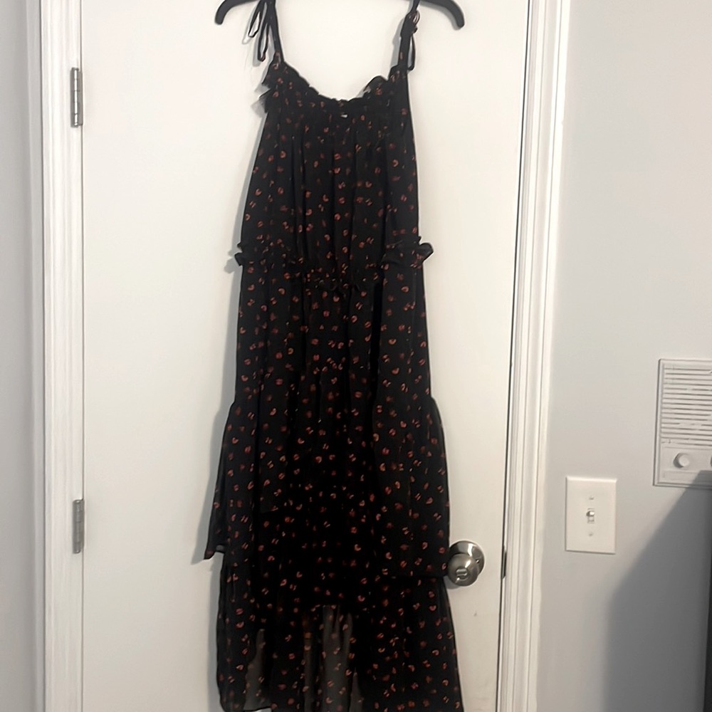 Dress with flowers